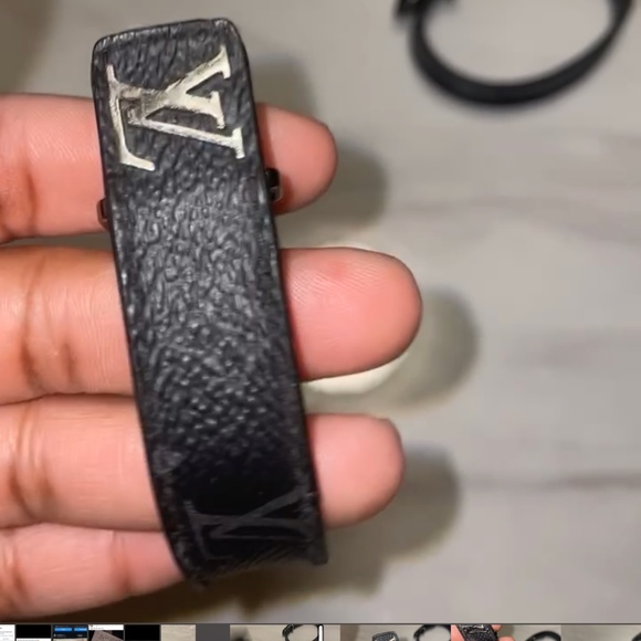 Louis Vuitton LV man’s Bracelet
